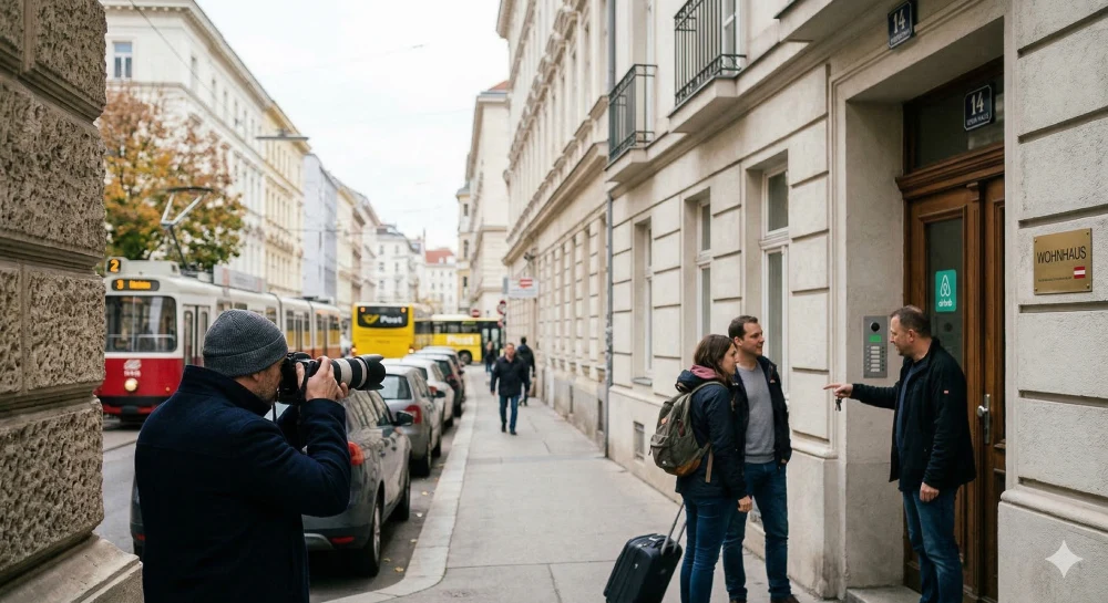 Illegale Untervermietung in Wien: Airbnb-Betrug rechtssicher nachweisen